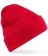 B45R/BB45R Recycled Original Cuffed Beanie Classic Red colour image